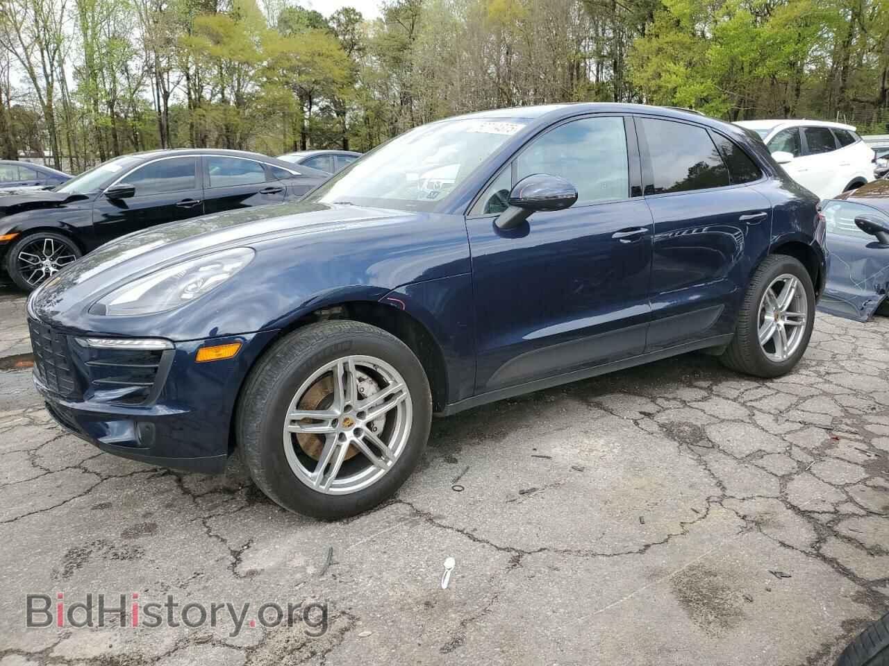 Photo WP1AB2A56HLB13657 - PORSCHE MACAN 2017