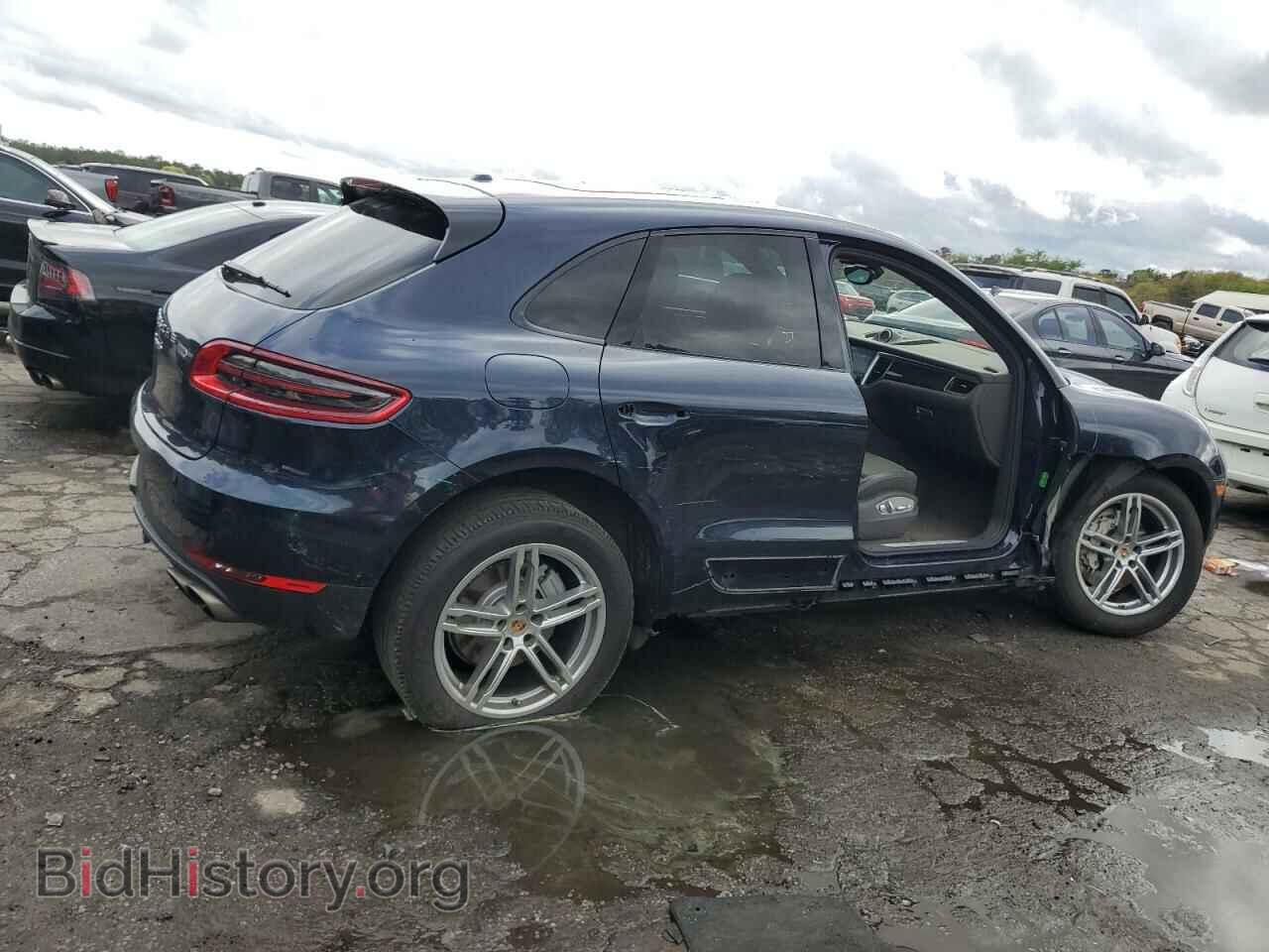 2017 PORSCHE MACAN - VIN: WP1AB2A56HLB13657 - Фото 3