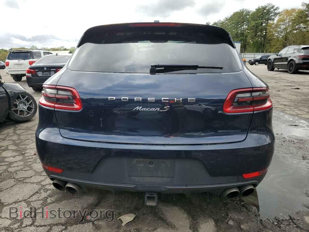 2017 PORSCHE MACAN - VIN: WP1AB2A56HLB13657 - Фото 6