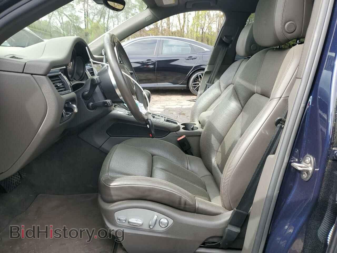 2017 PORSCHE MACAN - VIN: WP1AB2A56HLB13657 - Фото 7