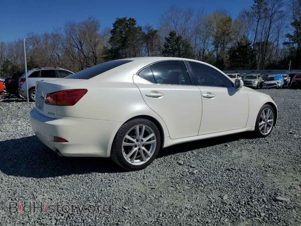 2006 LEXUS IS - VIN: JTHBK262765021266 - Фото 3