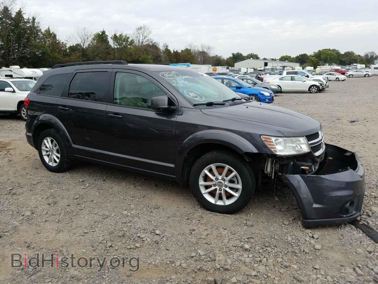 Фотография 3C4PDCBG5FT669097 - DODGE JOURNEY 2015