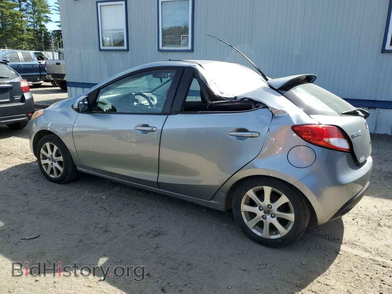 2013 MAZDA 2 - VIN: JM1DE1LZ4D0168328 - Фото 2