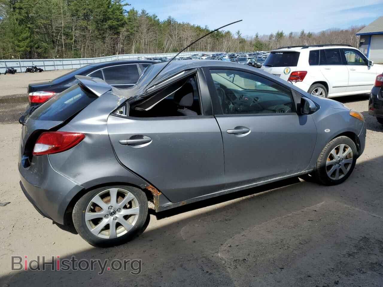 2013 MAZDA 2 - VIN: JM1DE1LZ4D0168328 - Фото 3