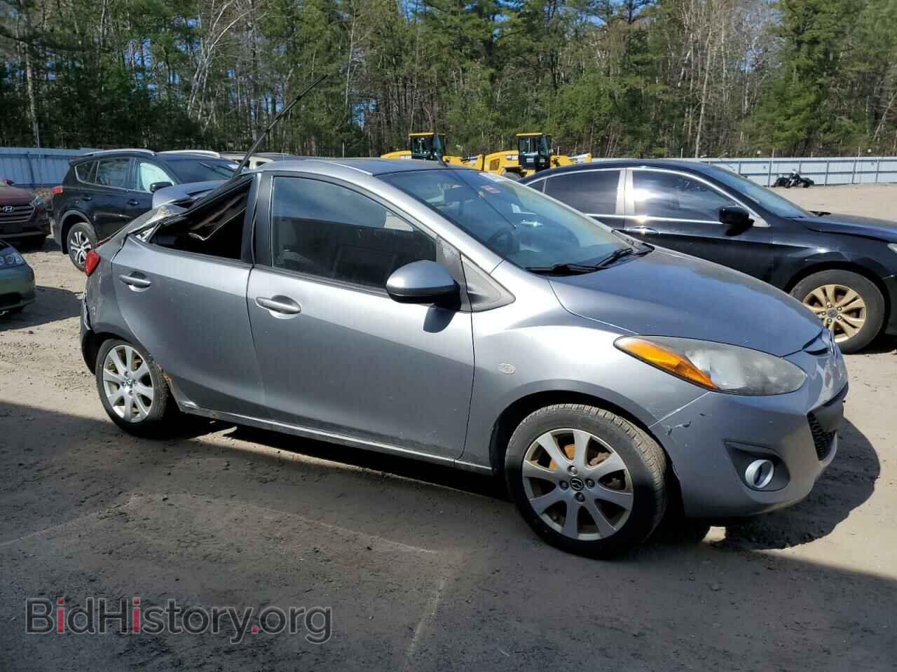 2013 MAZDA 2 - VIN: JM1DE1LZ4D0168328 - Фото 4