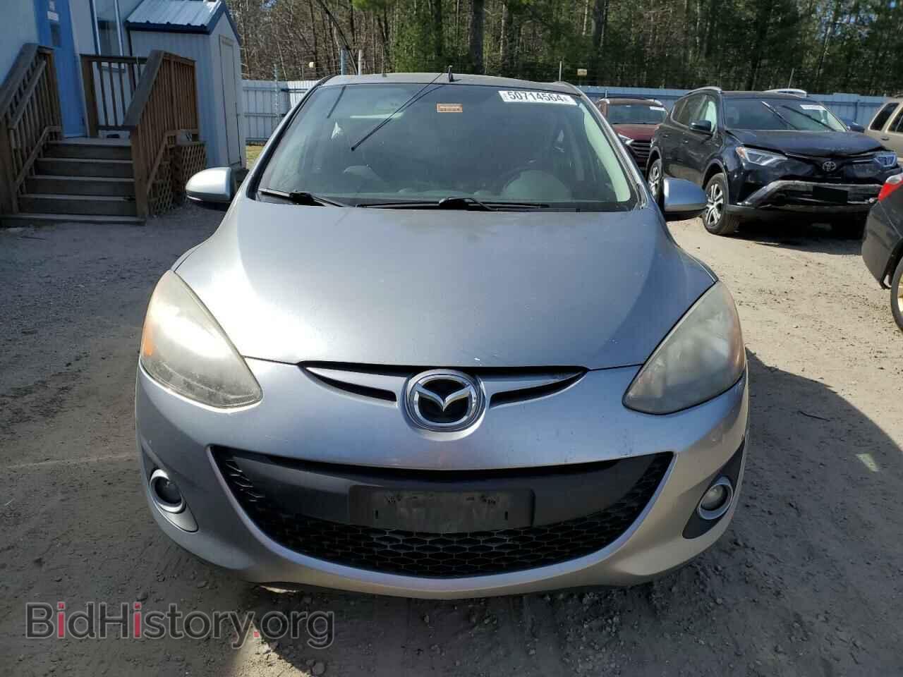 2013 MAZDA 2 - VIN: JM1DE1LZ4D0168328 - Фото 5