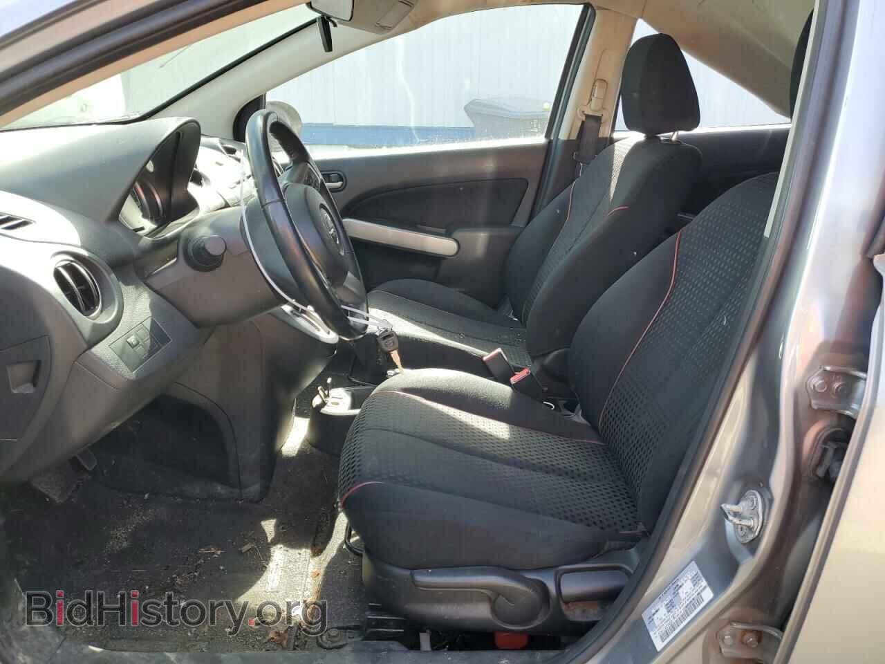 2013 MAZDA 2 - VIN: JM1DE1LZ4D0168328 - Фото 7