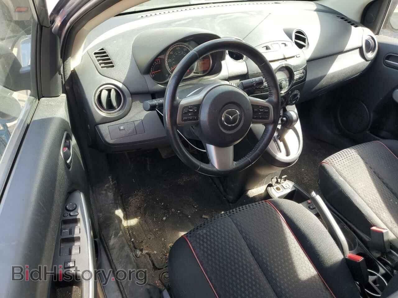 2013 MAZDA 2 - VIN: JM1DE1LZ4D0168328 - Фото 8