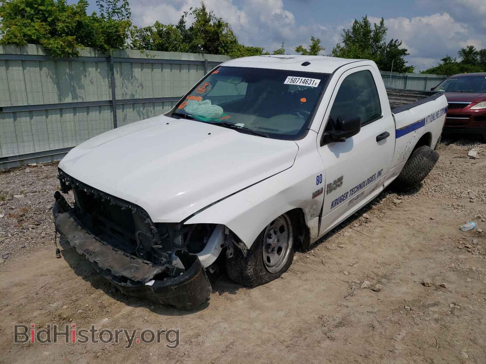 2014 RAM 1500 - VIN: 3C6JR6AT3EG184298 - Фото 2