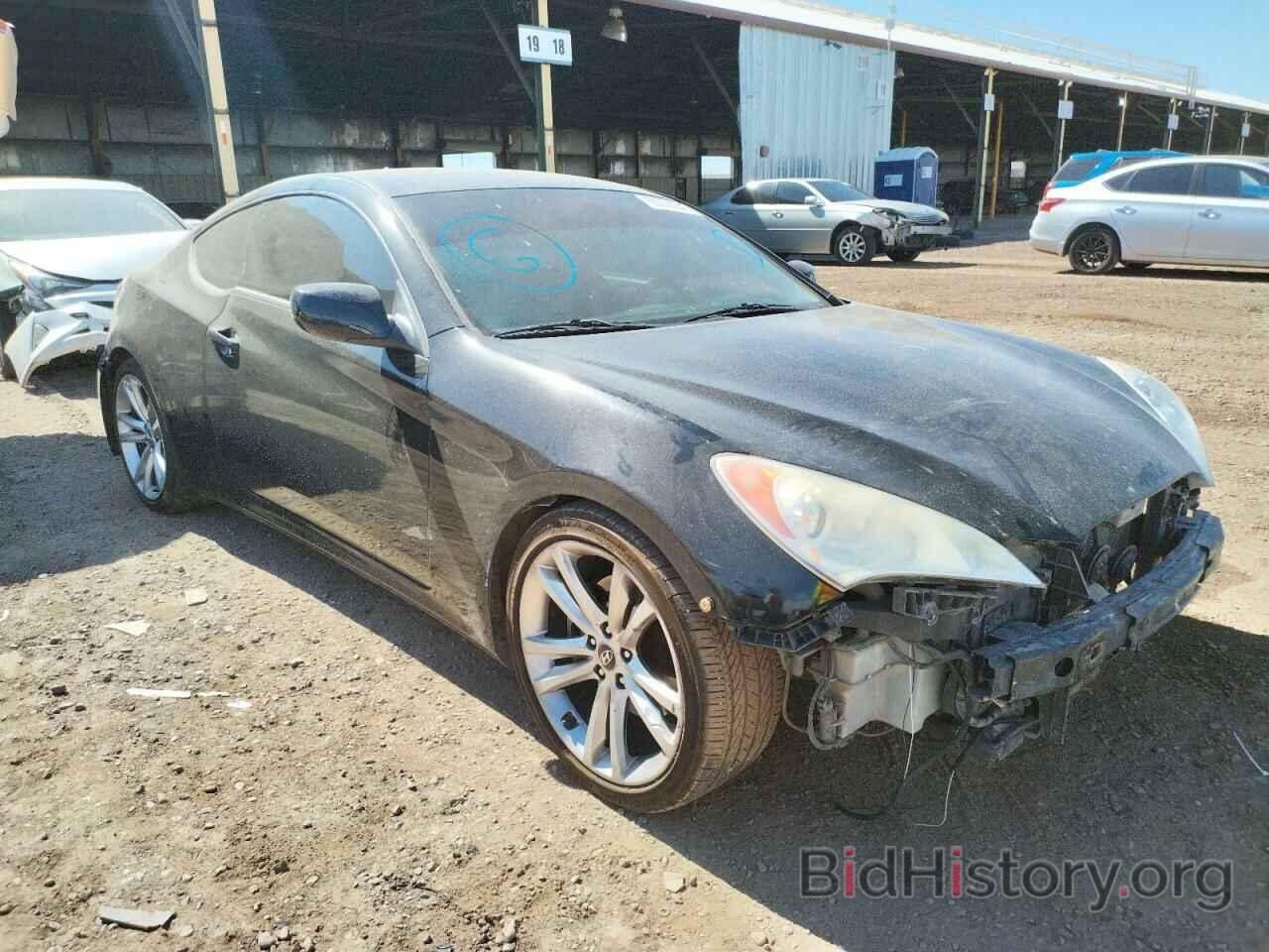 Photo KMHHT6KD1BU059742 - HYUNDAI GENESIS 2011