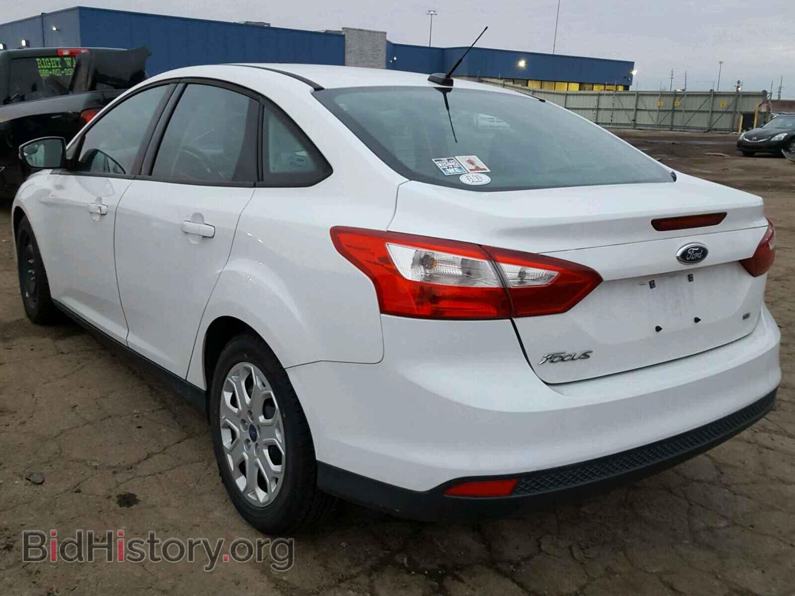 2012 FORD FOCUS - VIN: 1FAHP3F27CL272210 - Photo 3