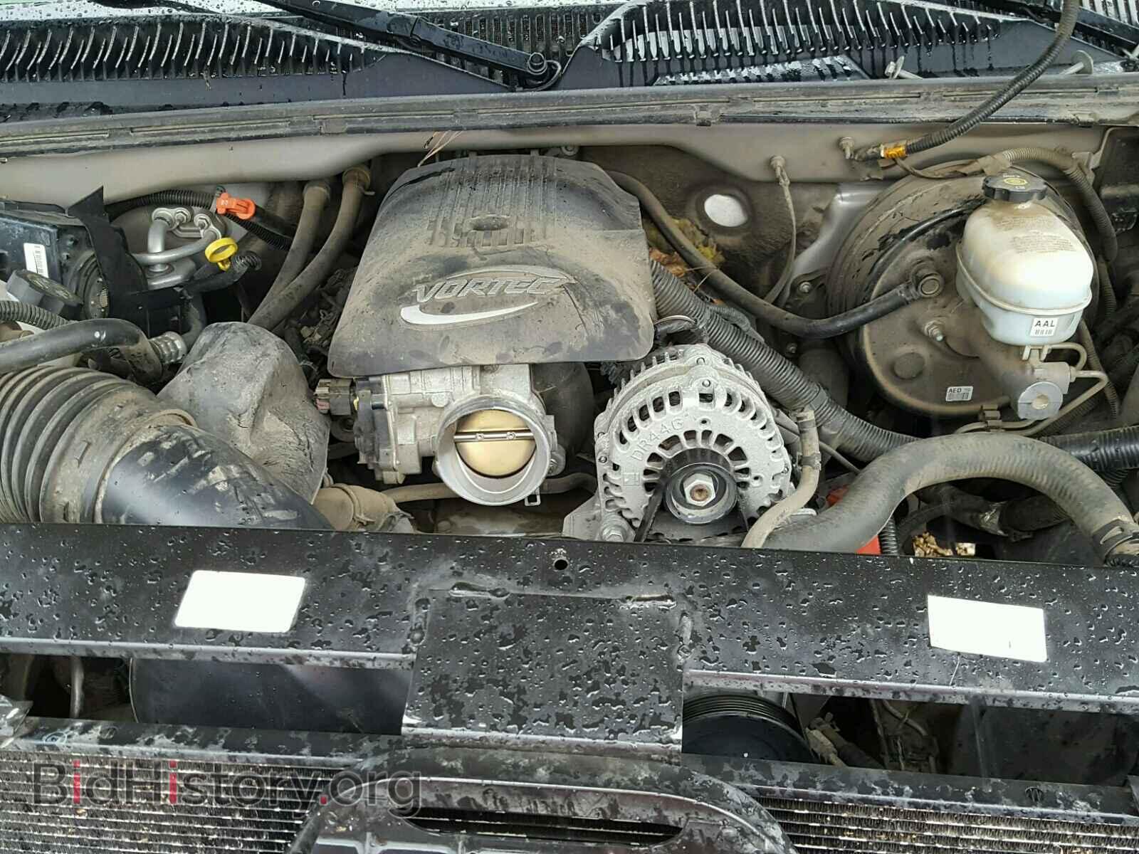 2005 CHEVROLET SILVERADO - VIN: 2GCEC19T951288306 - Фото 7