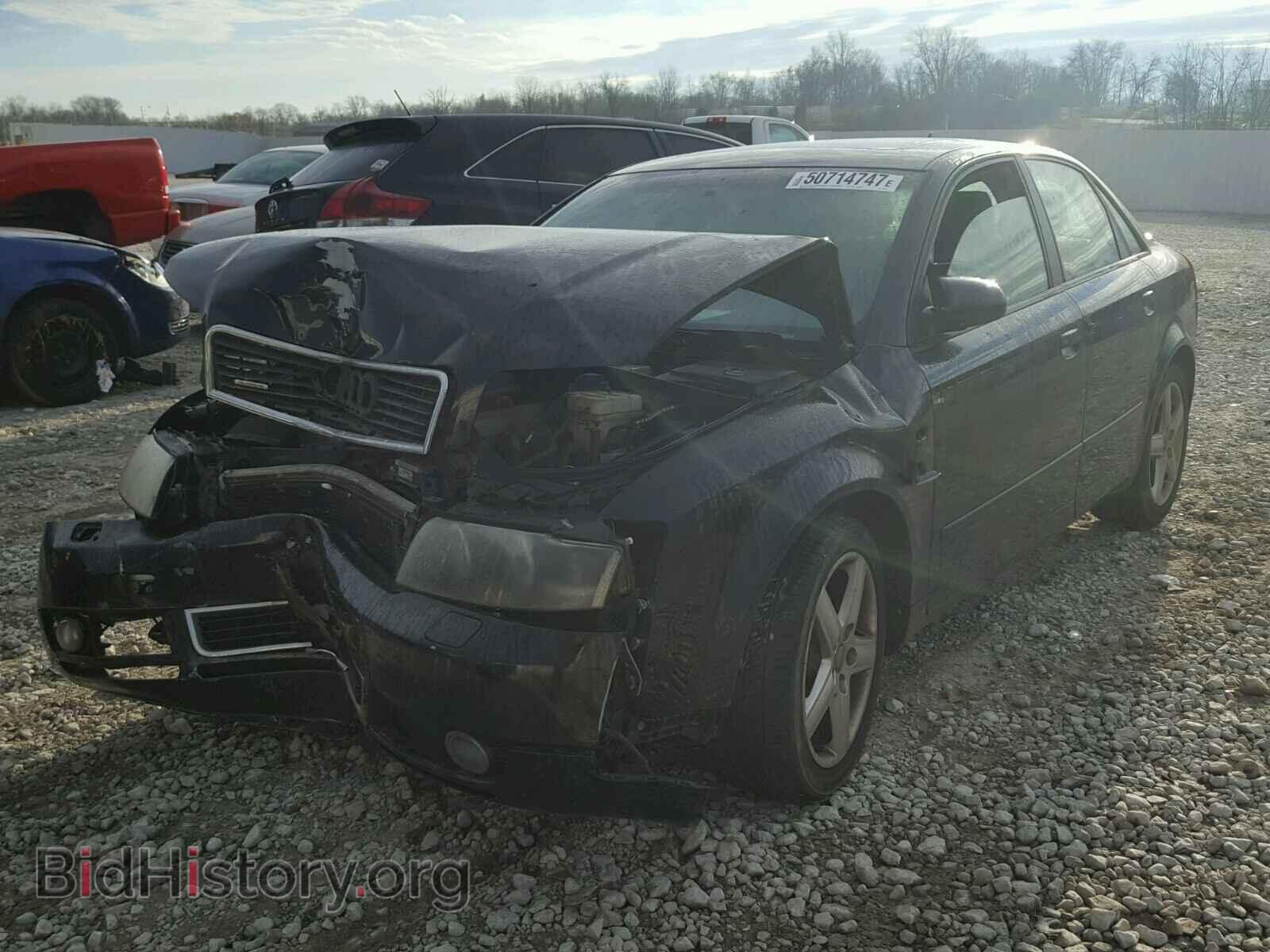 2005 AUDI A4 - VIN: WAULC68E55A110760 - Фото 2