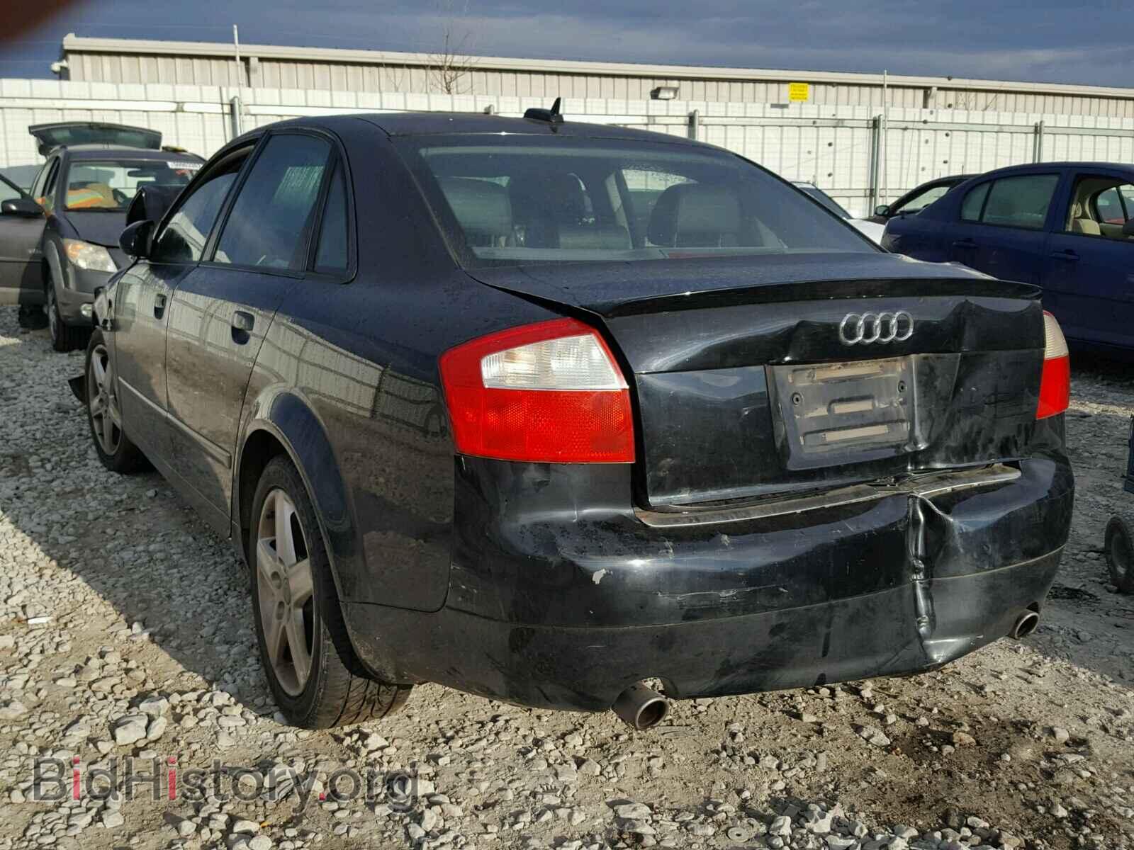 2005 AUDI A4 - VIN: WAULC68E55A110760 - Фото 3