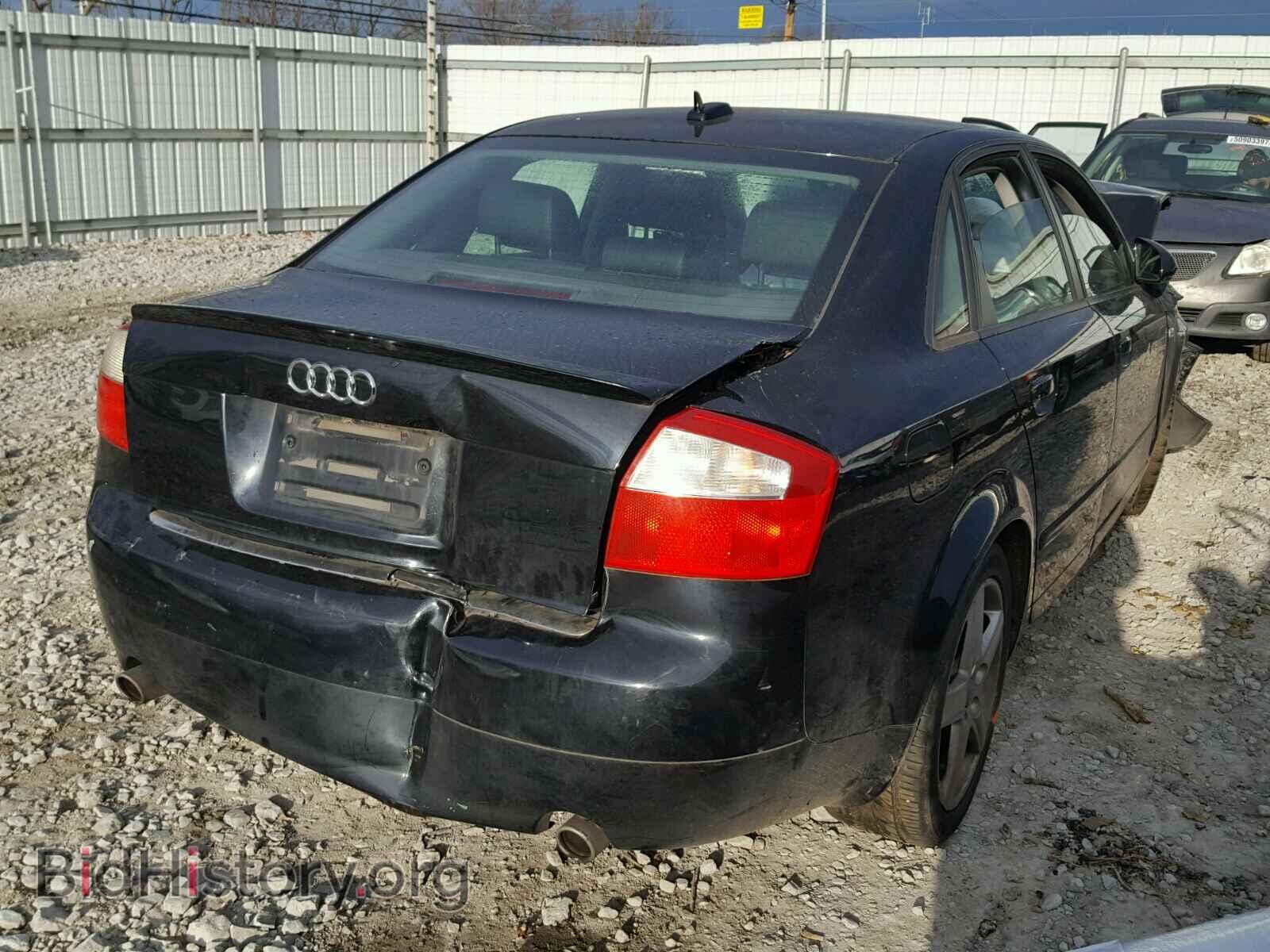 2005 AUDI A4 - VIN: WAULC68E55A110760 - Фото 4