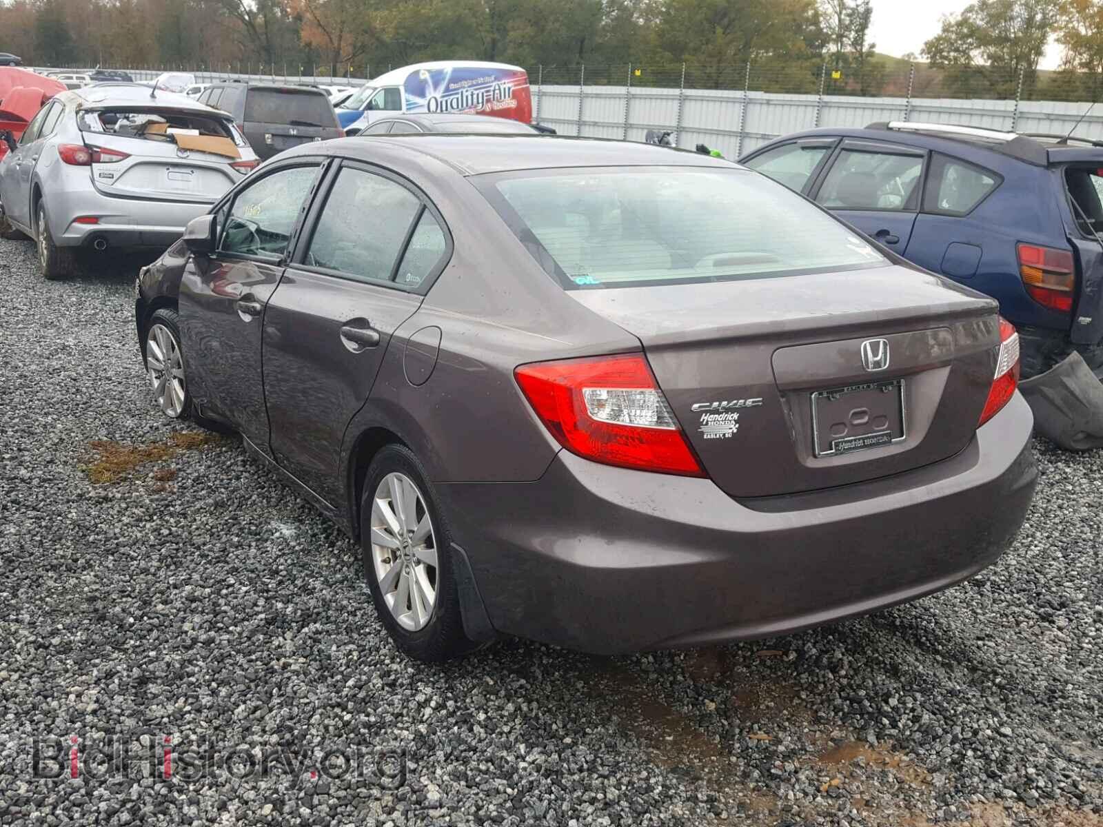 2012 HONDA CIVIC - VIN: 2HGFB2F90CH509383 - Photo 3
