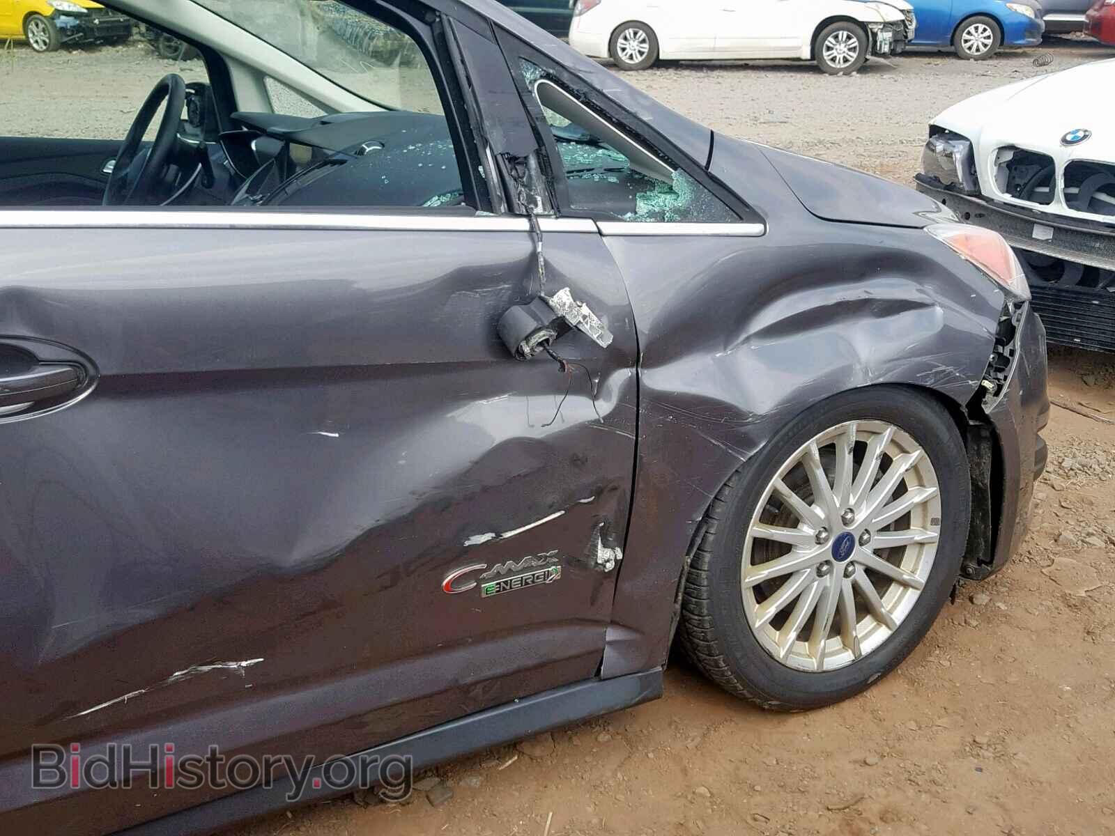 2014 FORD CMAX - VIN: 1FADP5CU6EL512043 - Photo 9
