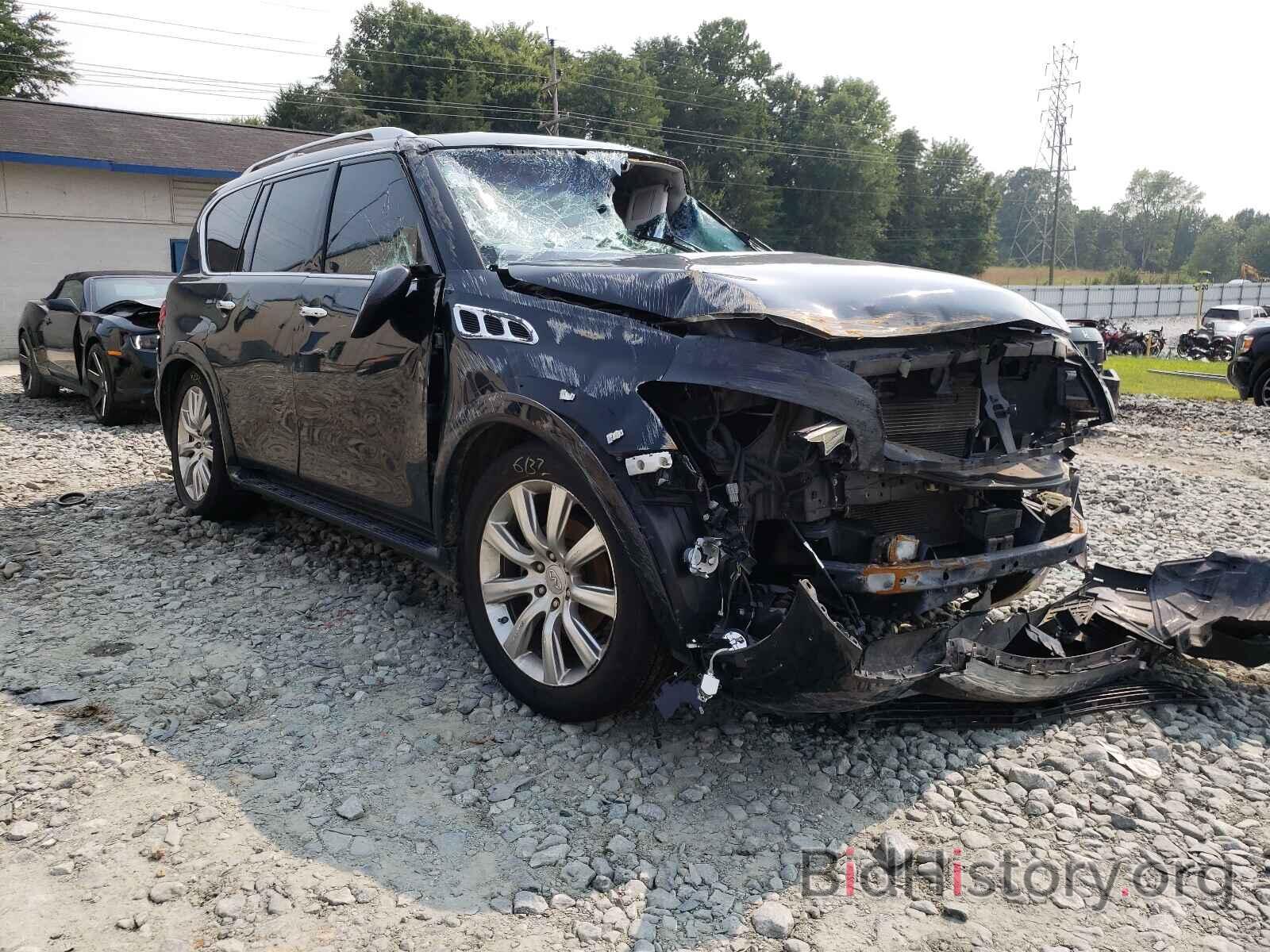 Photo JN8AZ2NF6B9502761 - INFINITI QX56 2011