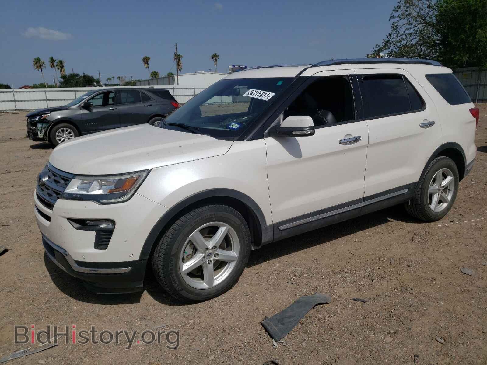 2018 FORD EXPLORER - VIN: 1FM5K7F82JGA79343 - Photo 2
