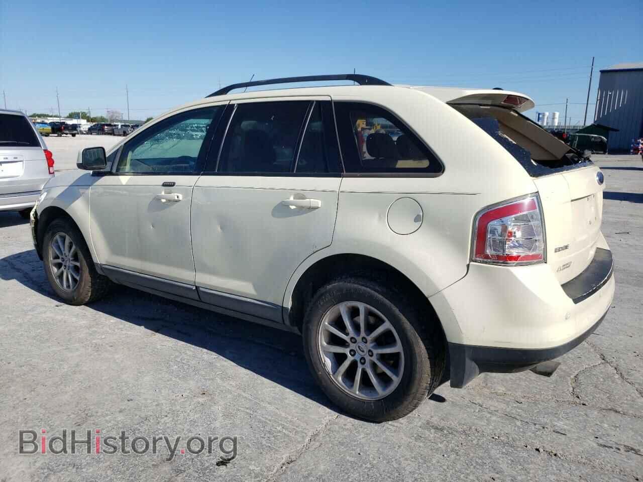 2008 FORD EDGE - VIN: 2FMDK38CX8BA01254 - Фото 2