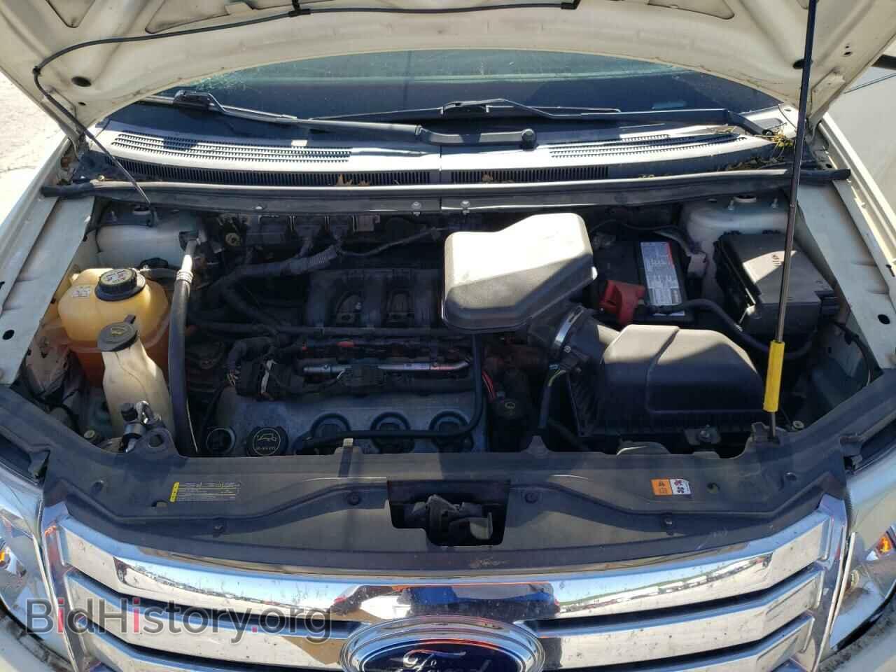 2008 FORD EDGE - VIN: 2FMDK38CX8BA01254 - Фото 12