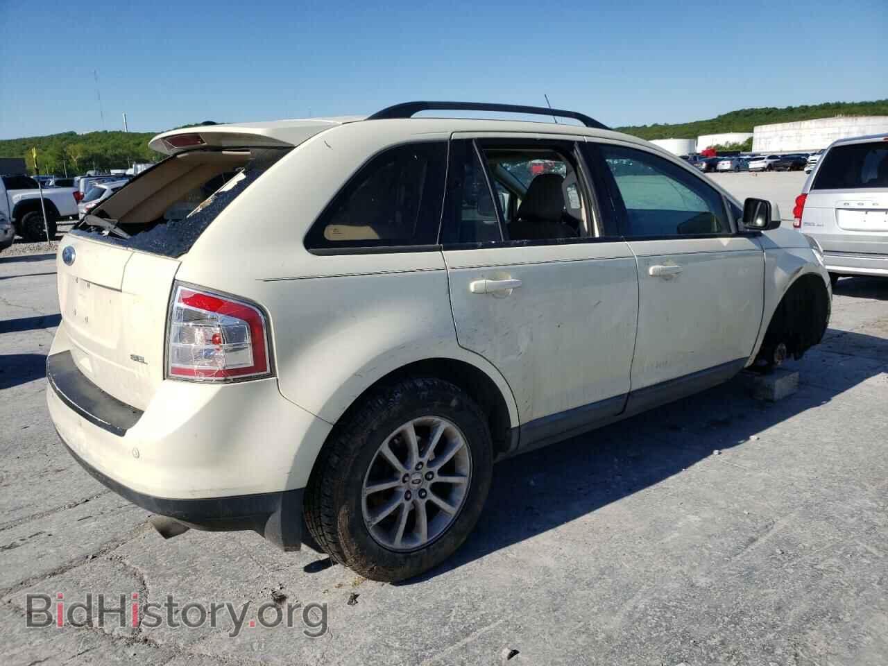 2008 FORD EDGE - VIN: 2FMDK38CX8BA01254 - Фото 3