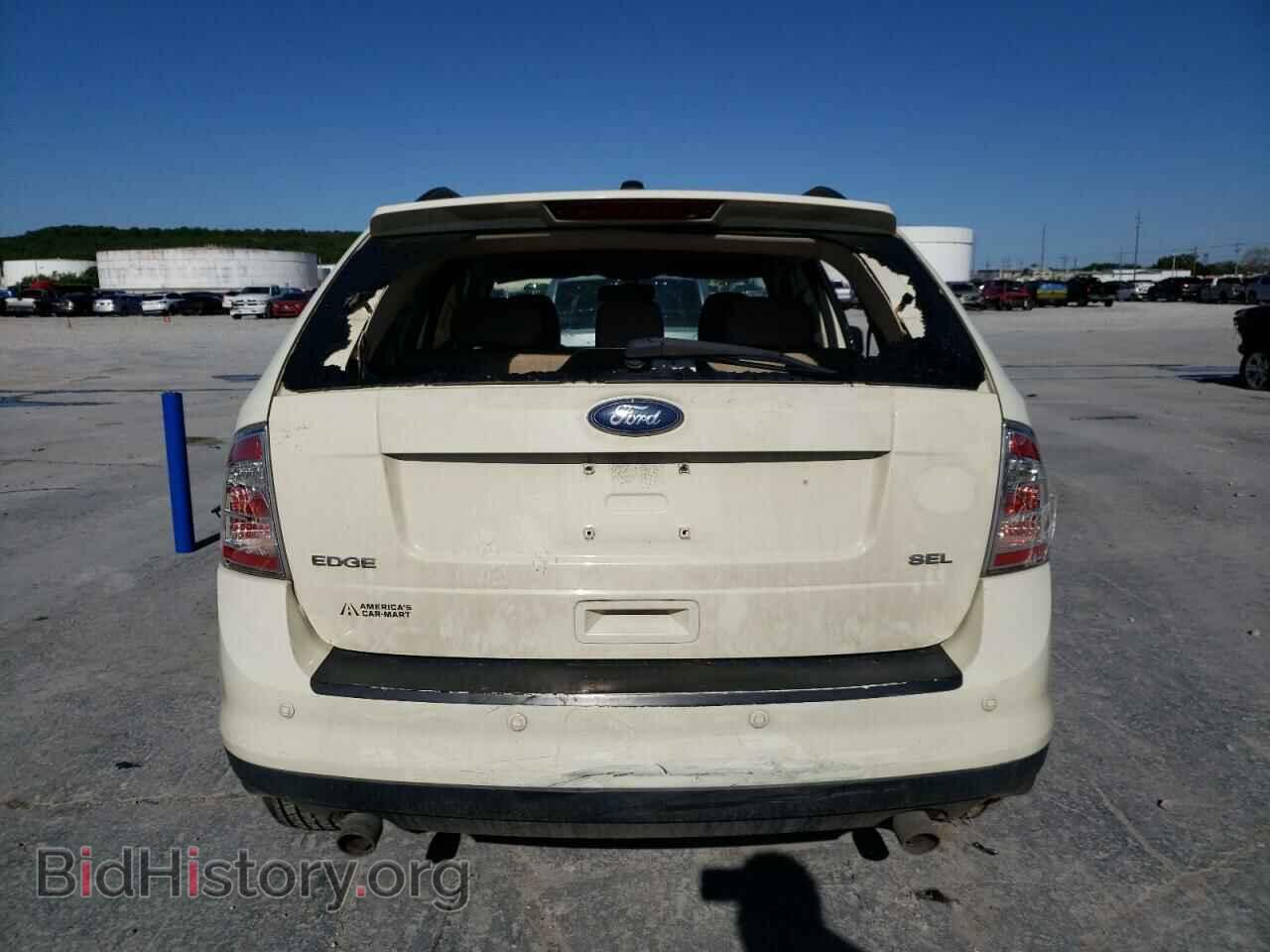 2008 FORD EDGE - VIN: 2FMDK38CX8BA01254 - Фото 6