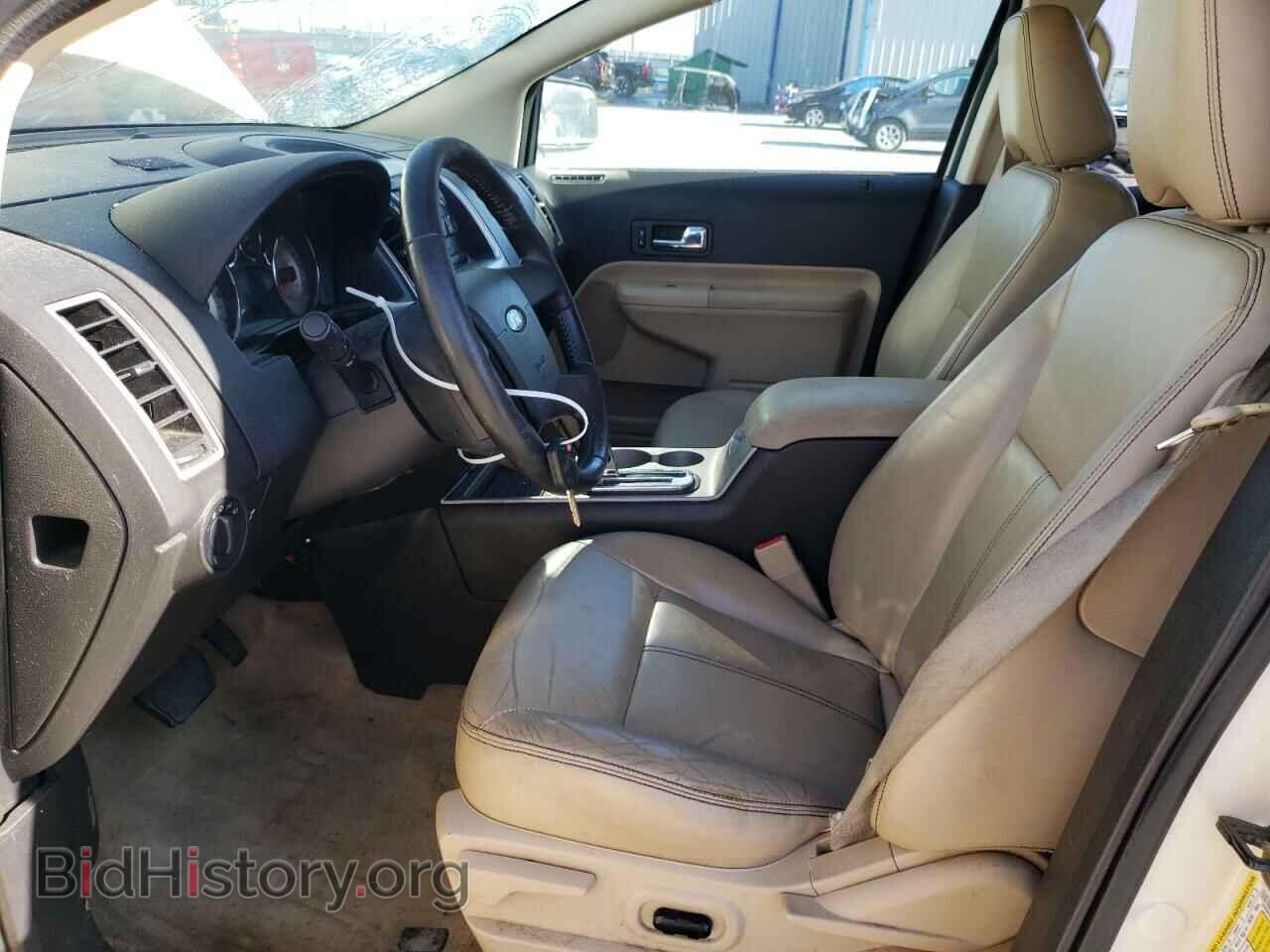 2008 FORD EDGE - VIN: 2FMDK38CX8BA01254 - Фото 7