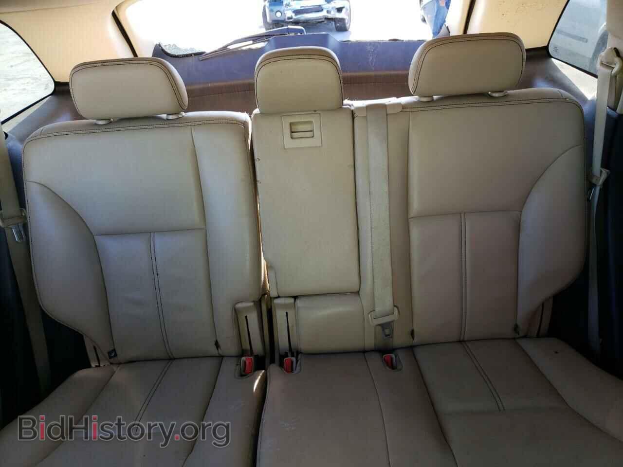 2008 FORD EDGE - VIN: 2FMDK38CX8BA01254 - Фото 10