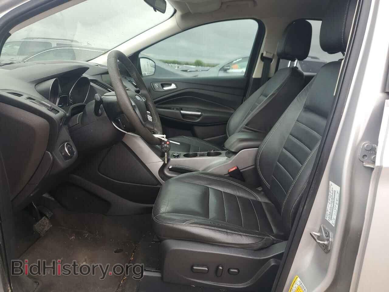 2014 FORD ESCAPE - VIN: 1FMCU0GX6EUC67689 - Фото 7