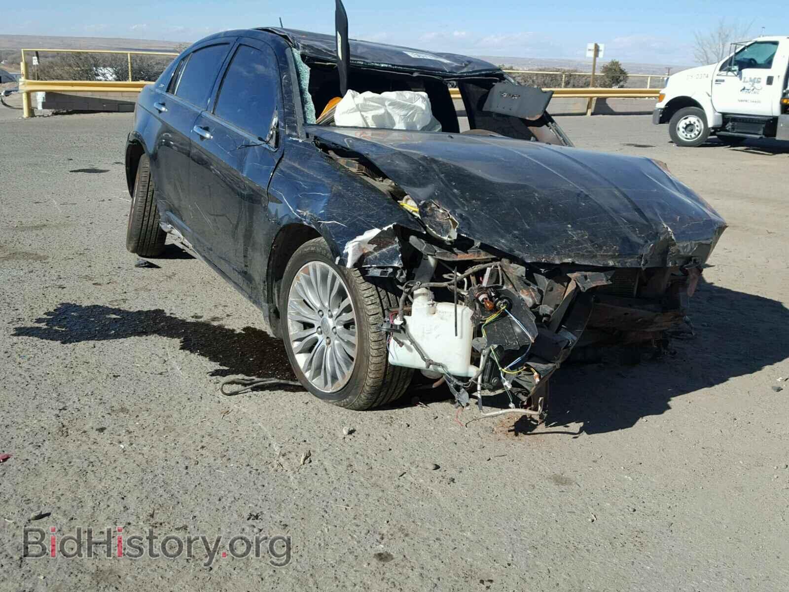 Фотография 1C3CCBCB6CN308363 - CHRYSLER 200 2012
