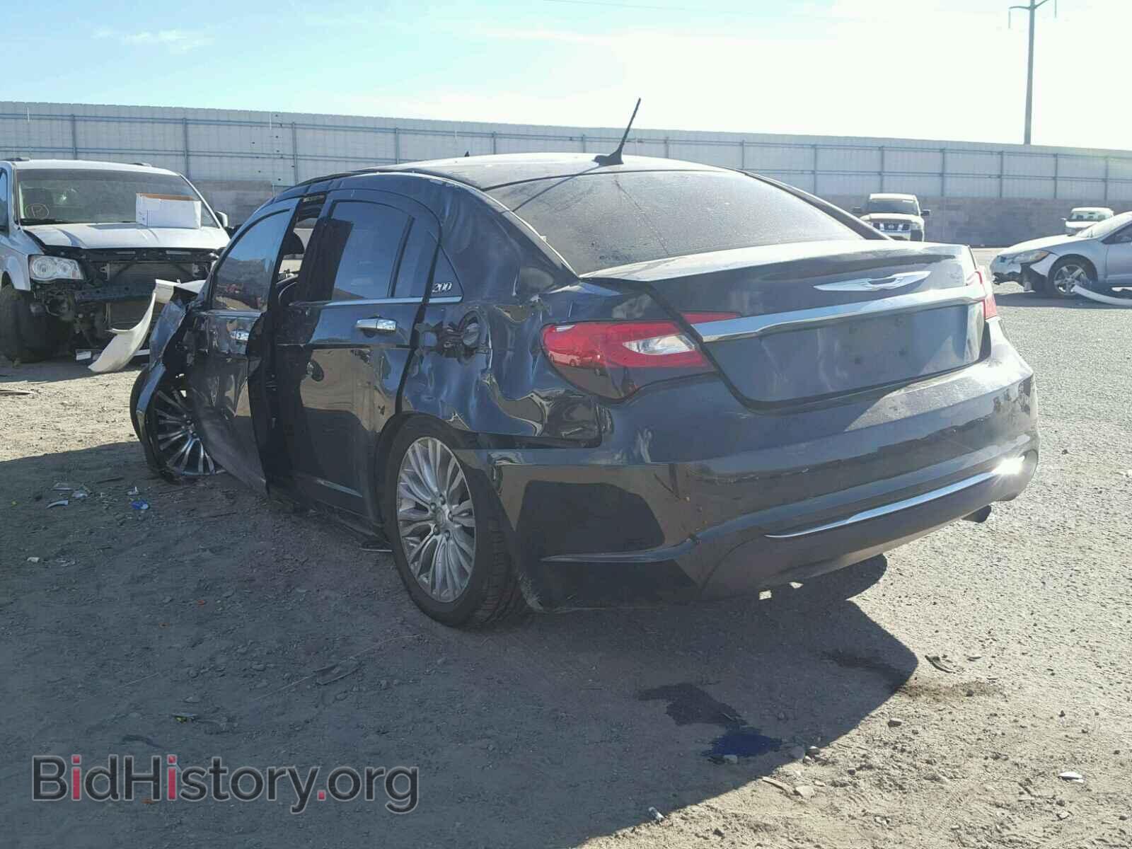 2012 CHRYSLER 200 - VIN: 1C3CCBCB6CN308363 - Фото 3
