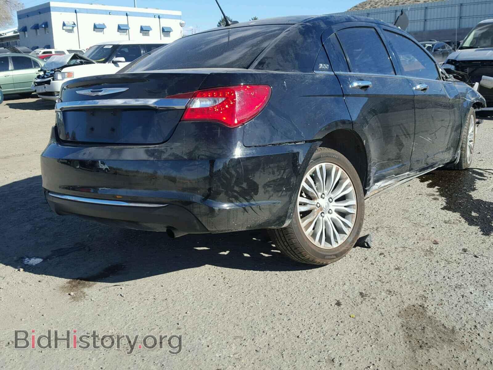 2012 CHRYSLER 200 - VIN: 1C3CCBCB6CN308363 - Фото 4