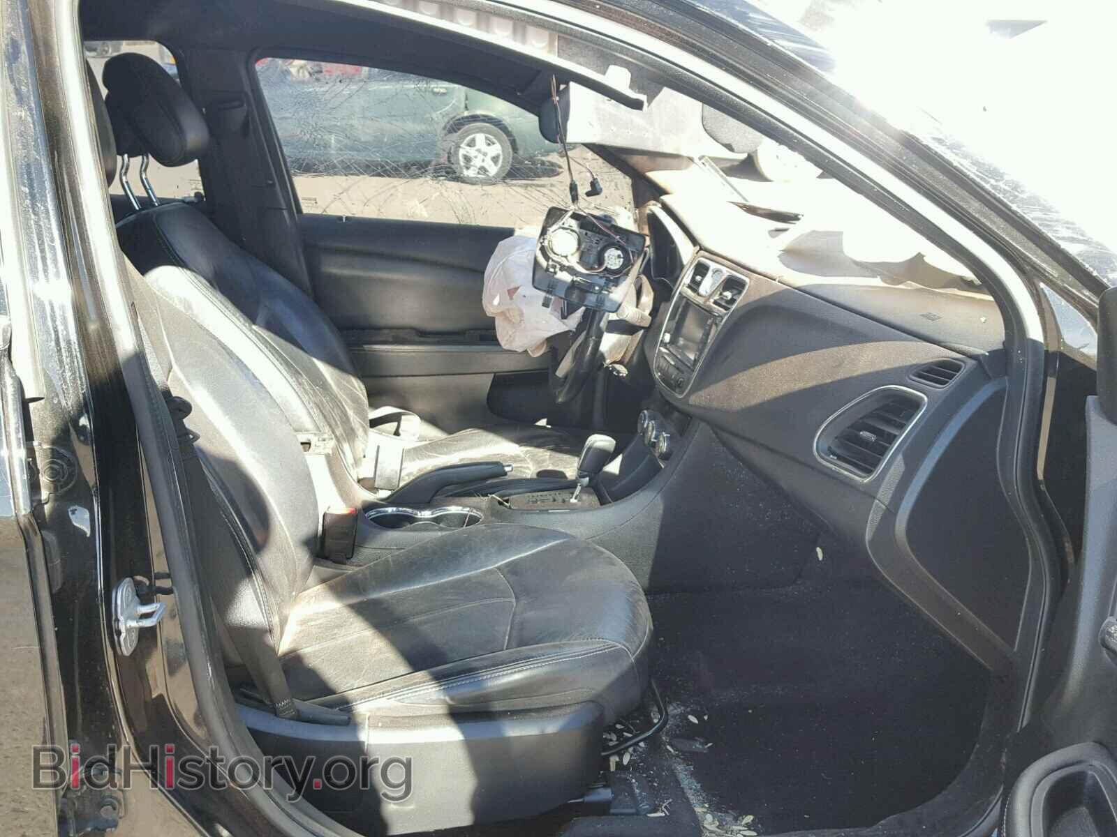 2012 CHRYSLER 200 - VIN: 1C3CCBCB6CN308363 - Фото 5