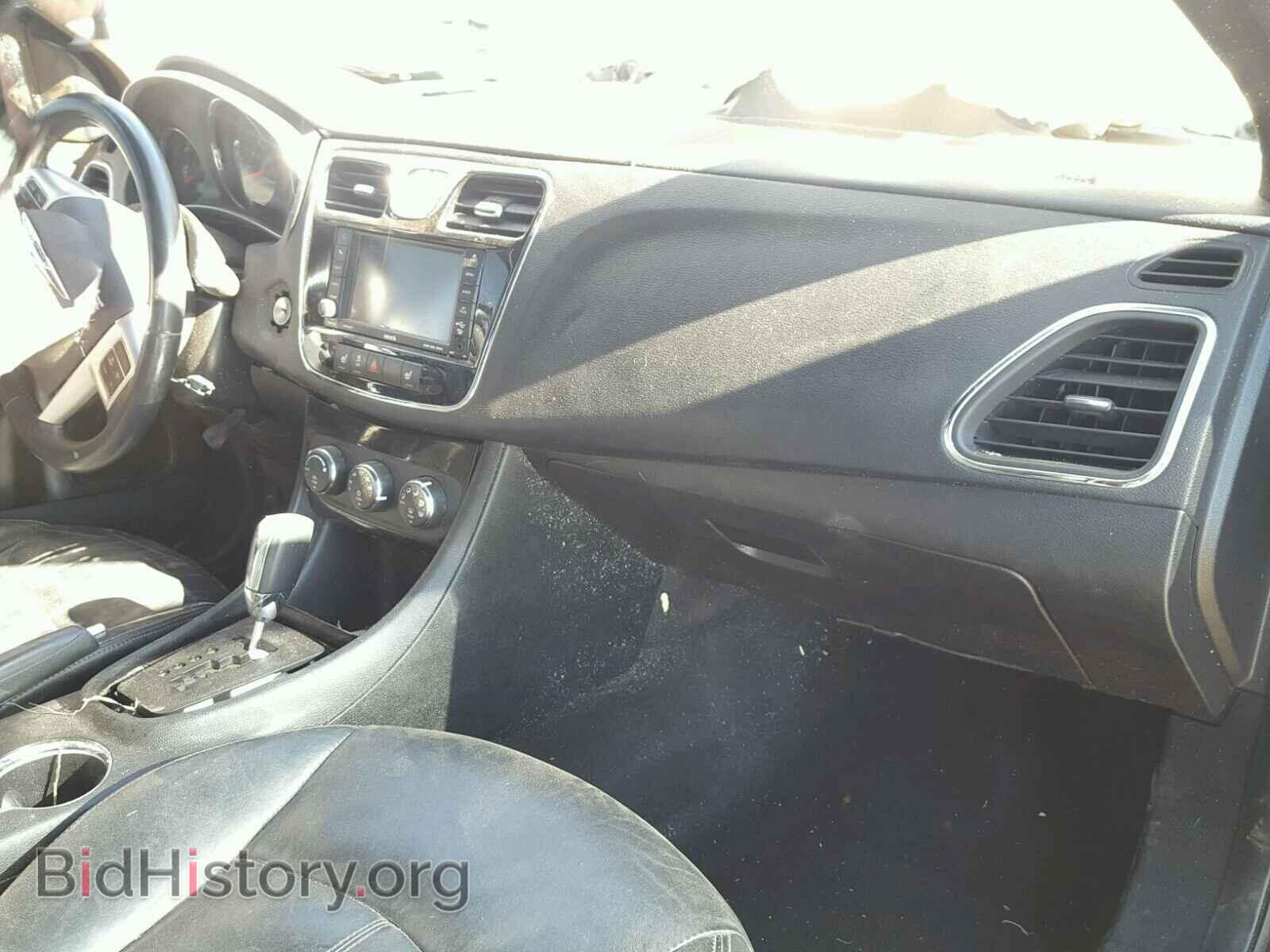 2012 CHRYSLER 200 - VIN: 1C3CCBCB6CN308363 - Фото 9