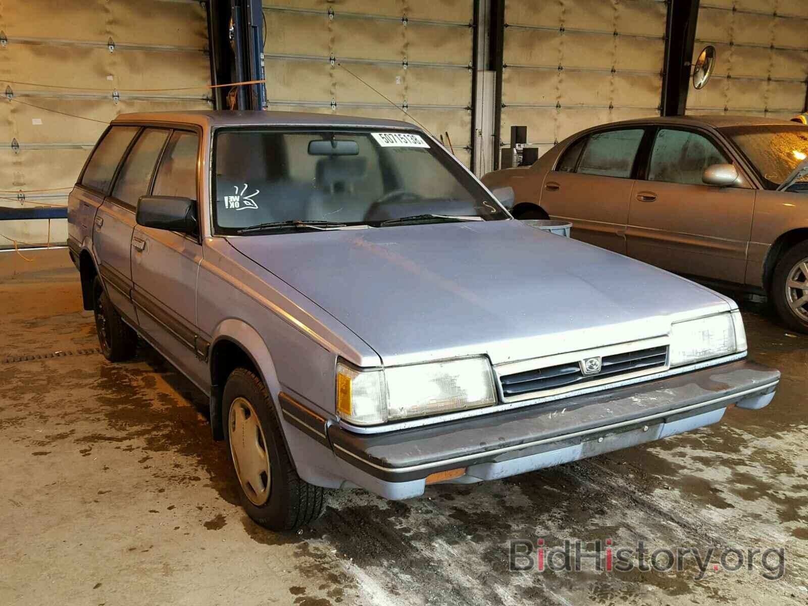 Photo JF2AN53B0HE469377 - SUBARU GL 1987