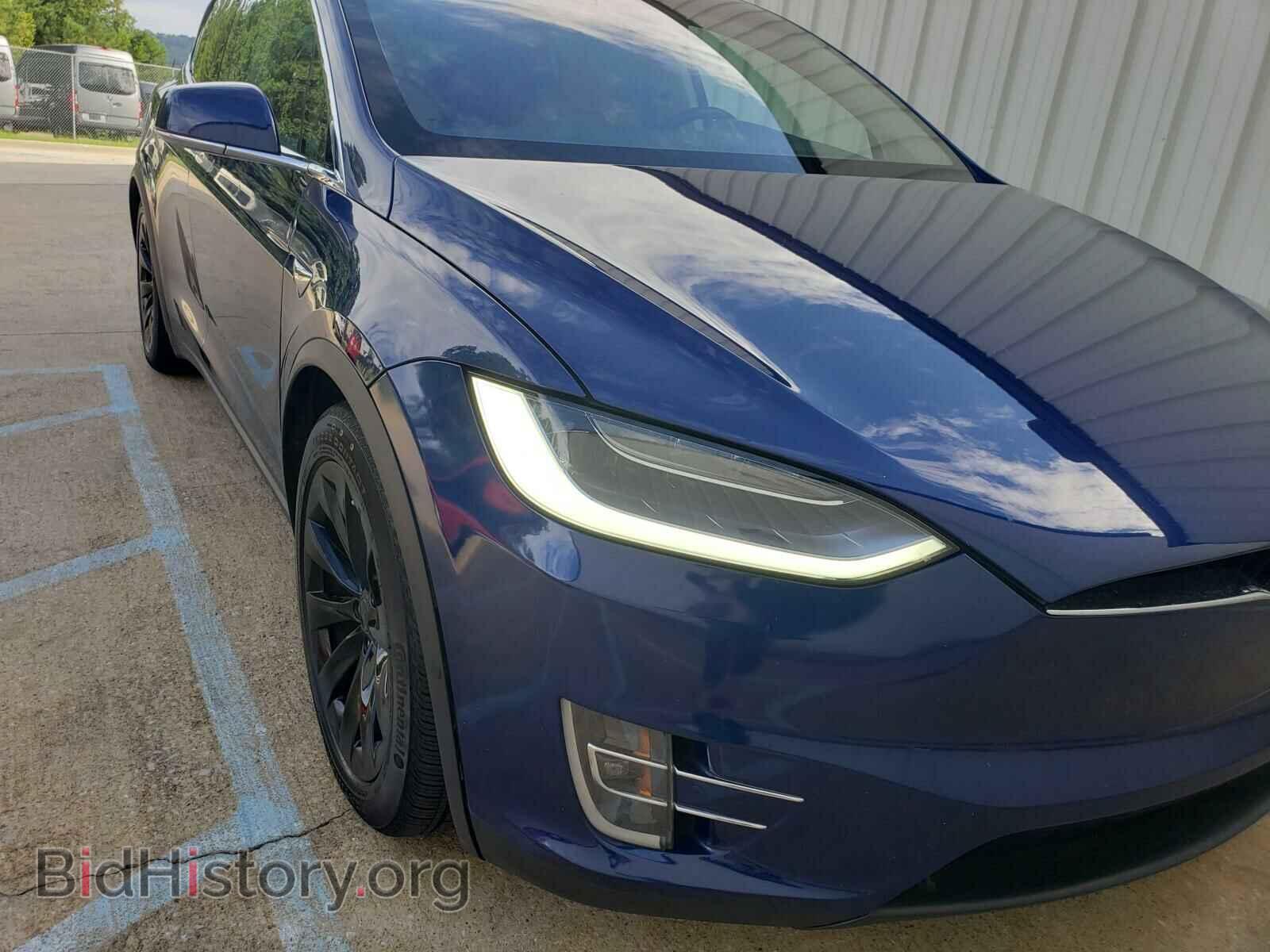 Photo 5YJXCDE41HF035992 - TESLA MODEL X 2017