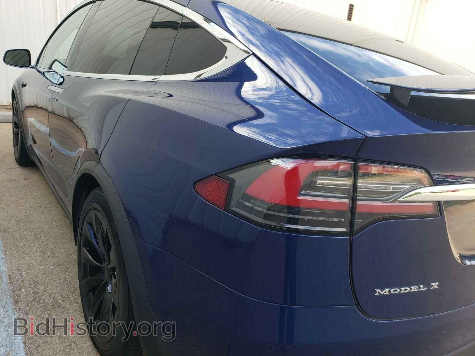 2017 TESLA MODEL X - VIN: 5YJXCDE41HF035992 - Фото 3