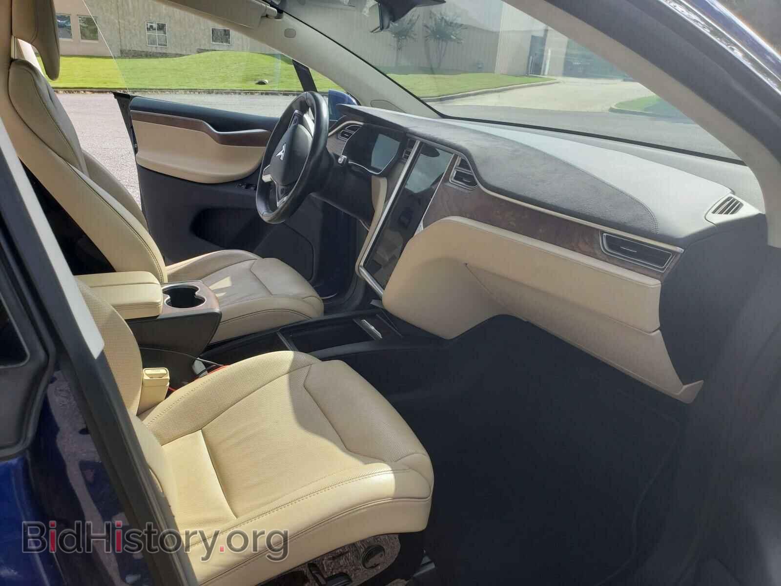 2017 TESLA MODEL X - VIN: 5YJXCDE41HF035992 - Фото 5
