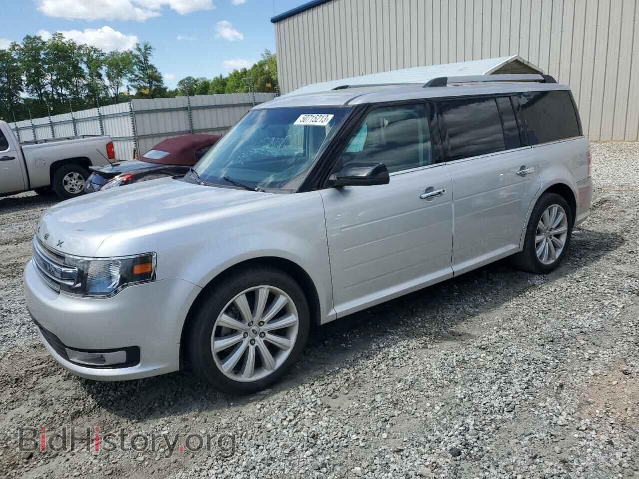 Photo 2FMHK6C87JBA04835 - FORD FLEX 2018