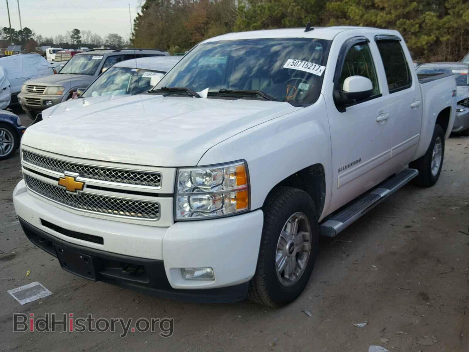 2013 CHEVROLET SILVERADO - VIN: 3GCPKTE73DG146779 - Фото 2