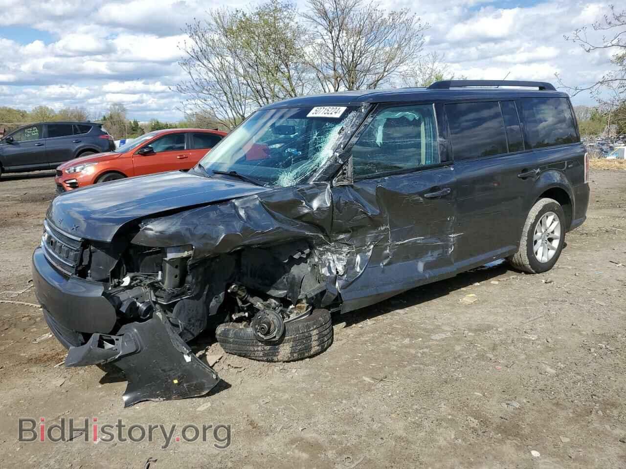 Photo 2FMGK5B82JBA19377 - FORD FLEX 2018