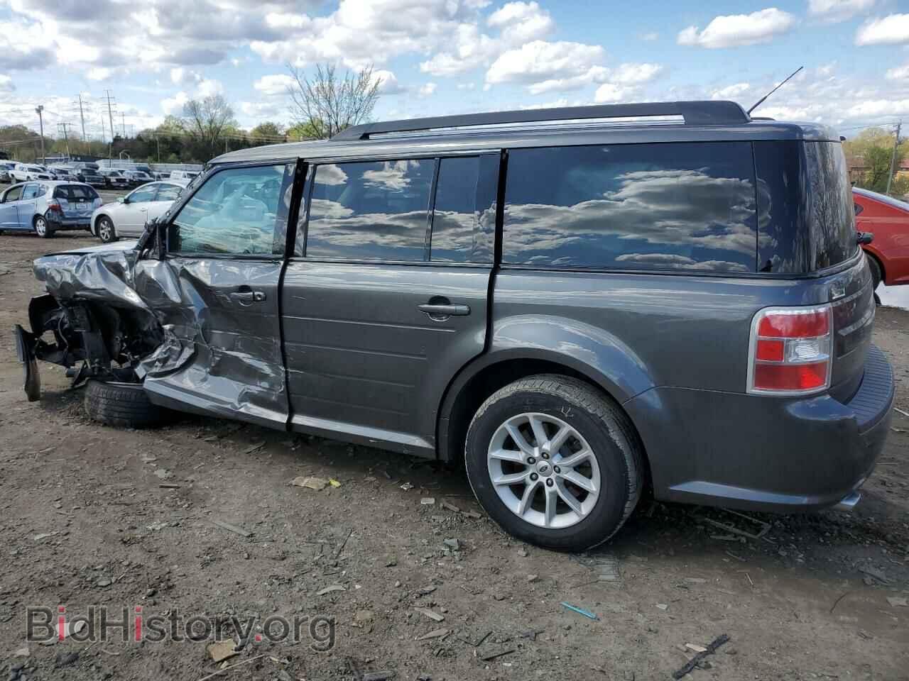 2018 FORD FLEX - VIN: 2FMGK5B82JBA19377 - Фото 2