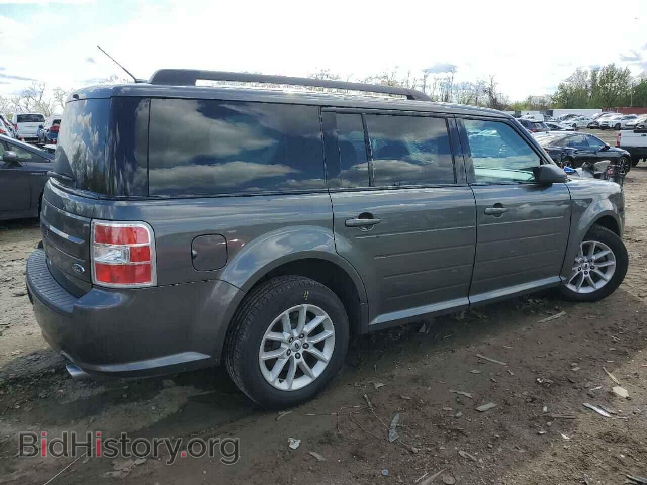 2018 FORD FLEX - VIN: 2FMGK5B82JBA19377 - Фото 3