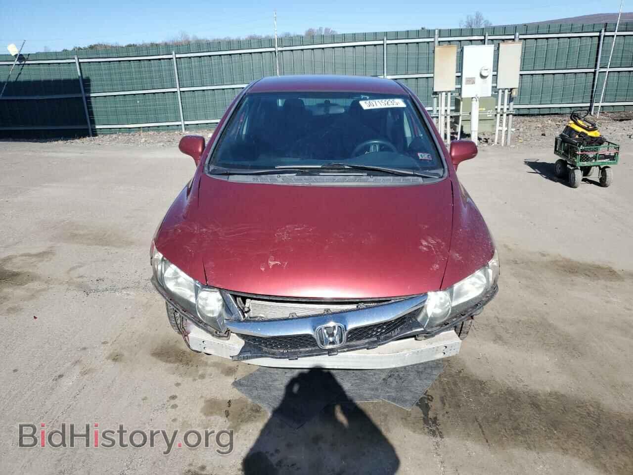 2011 HONDA CIVIC - VIN: 2HGFA1F68BH545615 - Фото 5