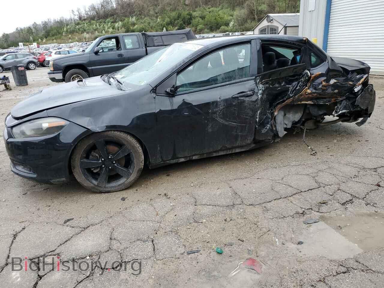 Фотография 1C3CDFBB5FD201370 - DODGE DART 2015