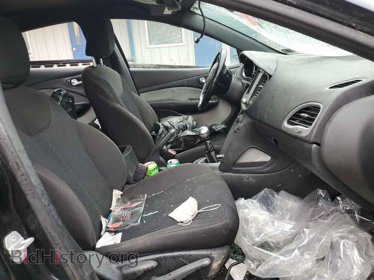 2015 DODGE DART - VIN: 1C3CDFBB5FD201370 - Фото 7