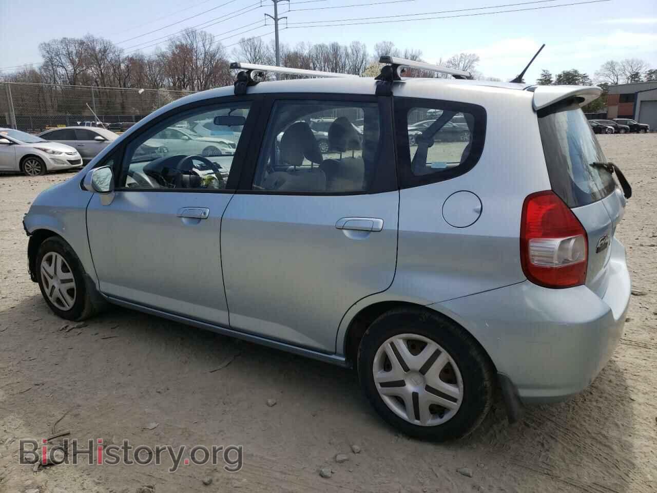 2007 HONDA FIT - VIN: JHMGD38447S053681 - Фото 2