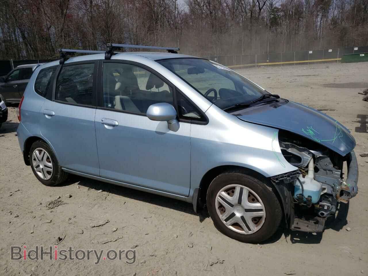 2007 HONDA FIT - VIN: JHMGD38447S053681 - Фото 4