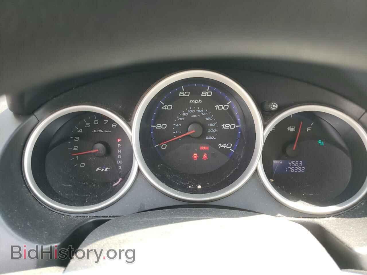 2007 HONDA FIT - VIN: JHMGD38447S053681 - Фото 9